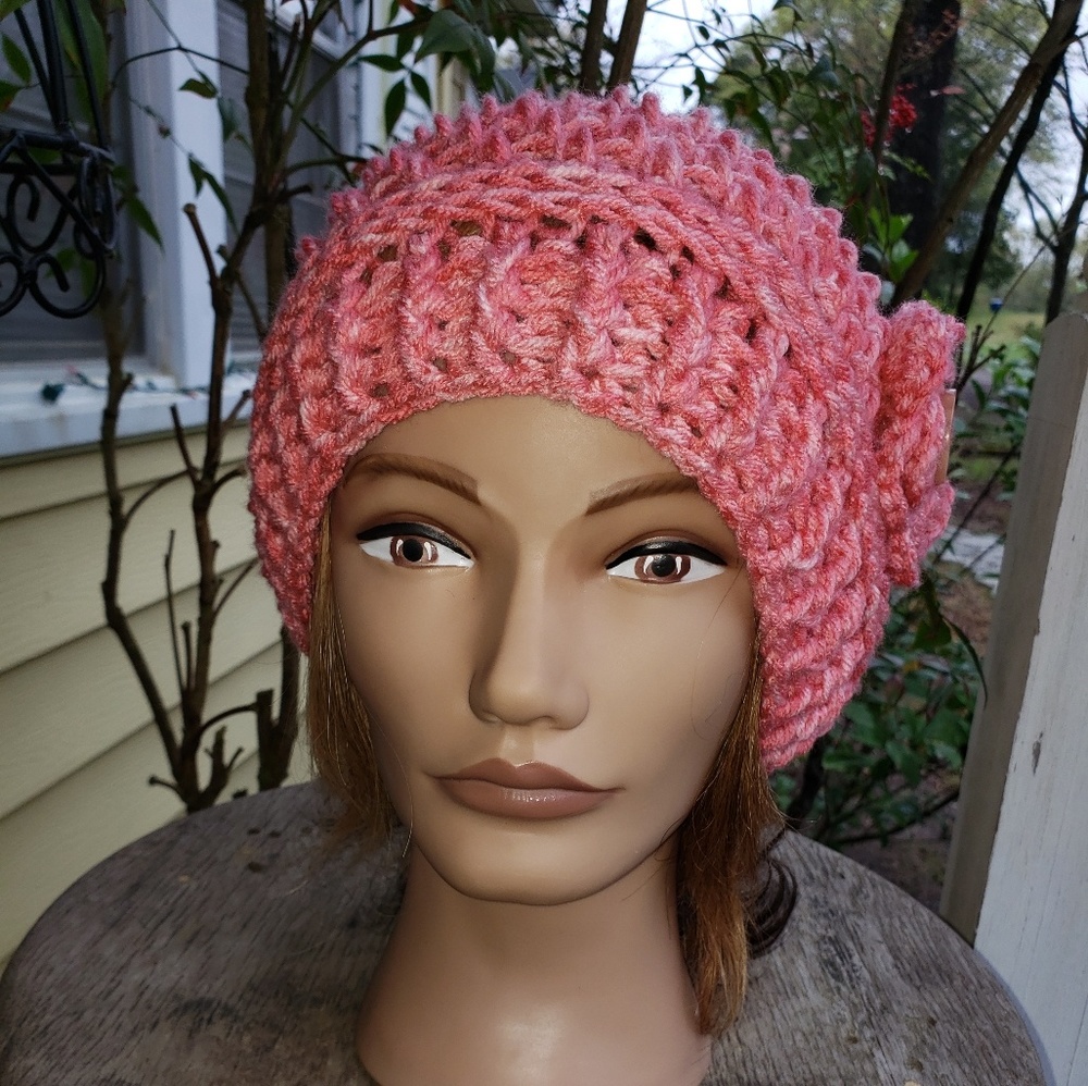 Handmade slouchy beanie - Picture 2 of 3